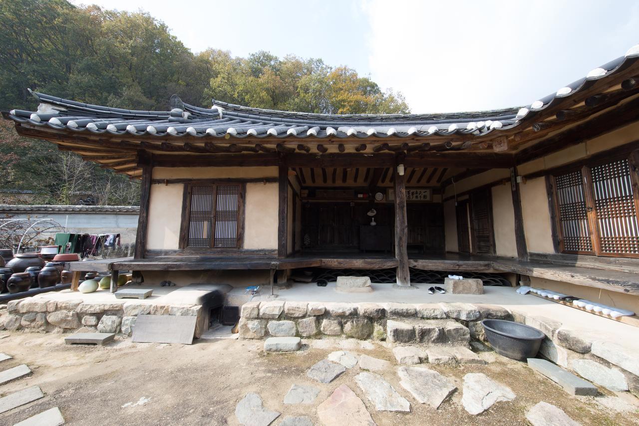 Hotel Chalbanggong Jongtaek Cheongsong Exteriér fotografie